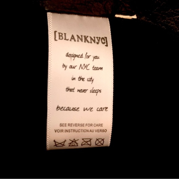 BLANK NYC LEATHER SKIRT, Authentic & Classy, PERFECT Condition, Black, Sze 30 - Picture 10 of 11